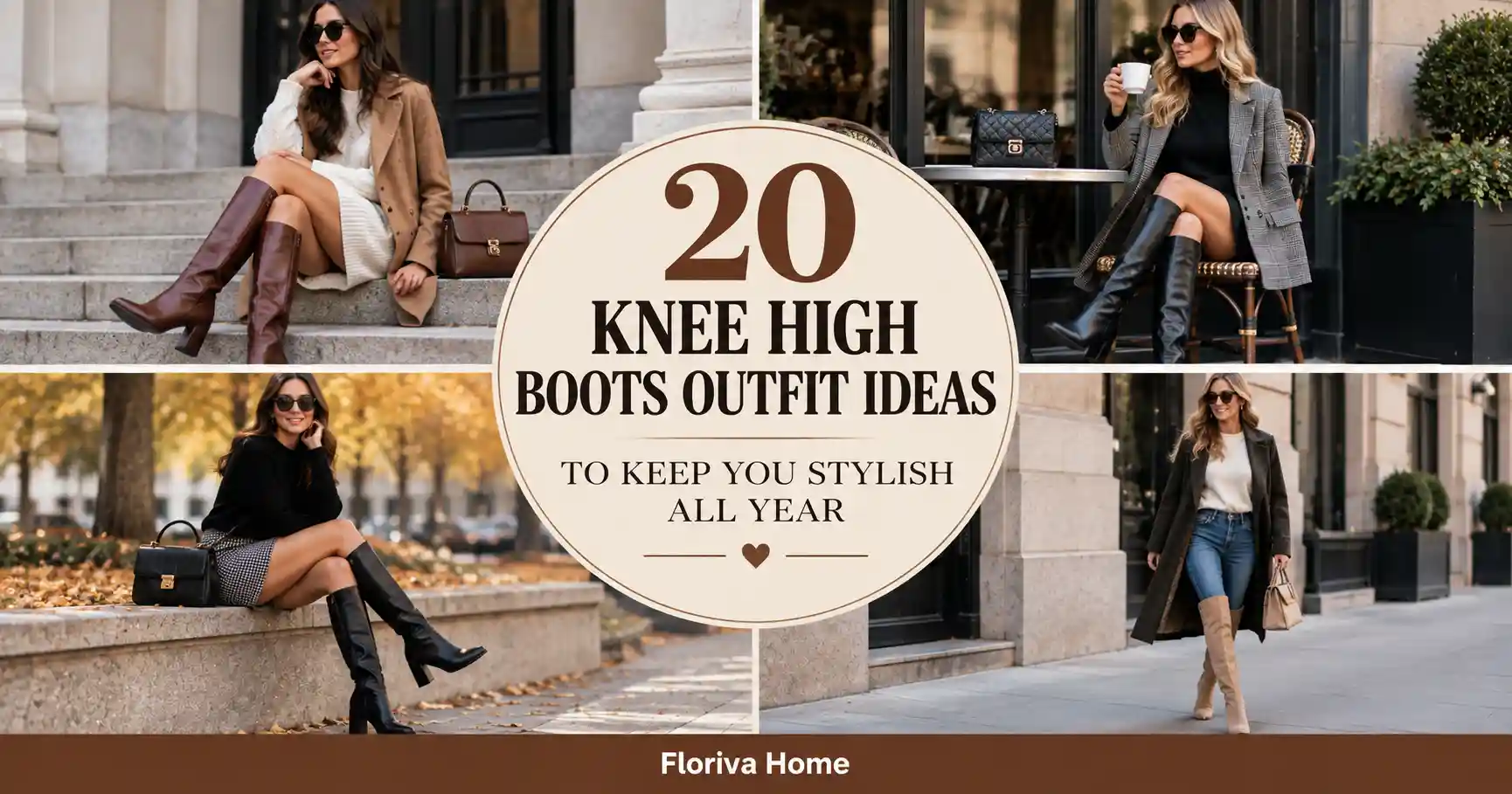 Knee High Boots Outfit Ideas to Keep You Stylish All Year