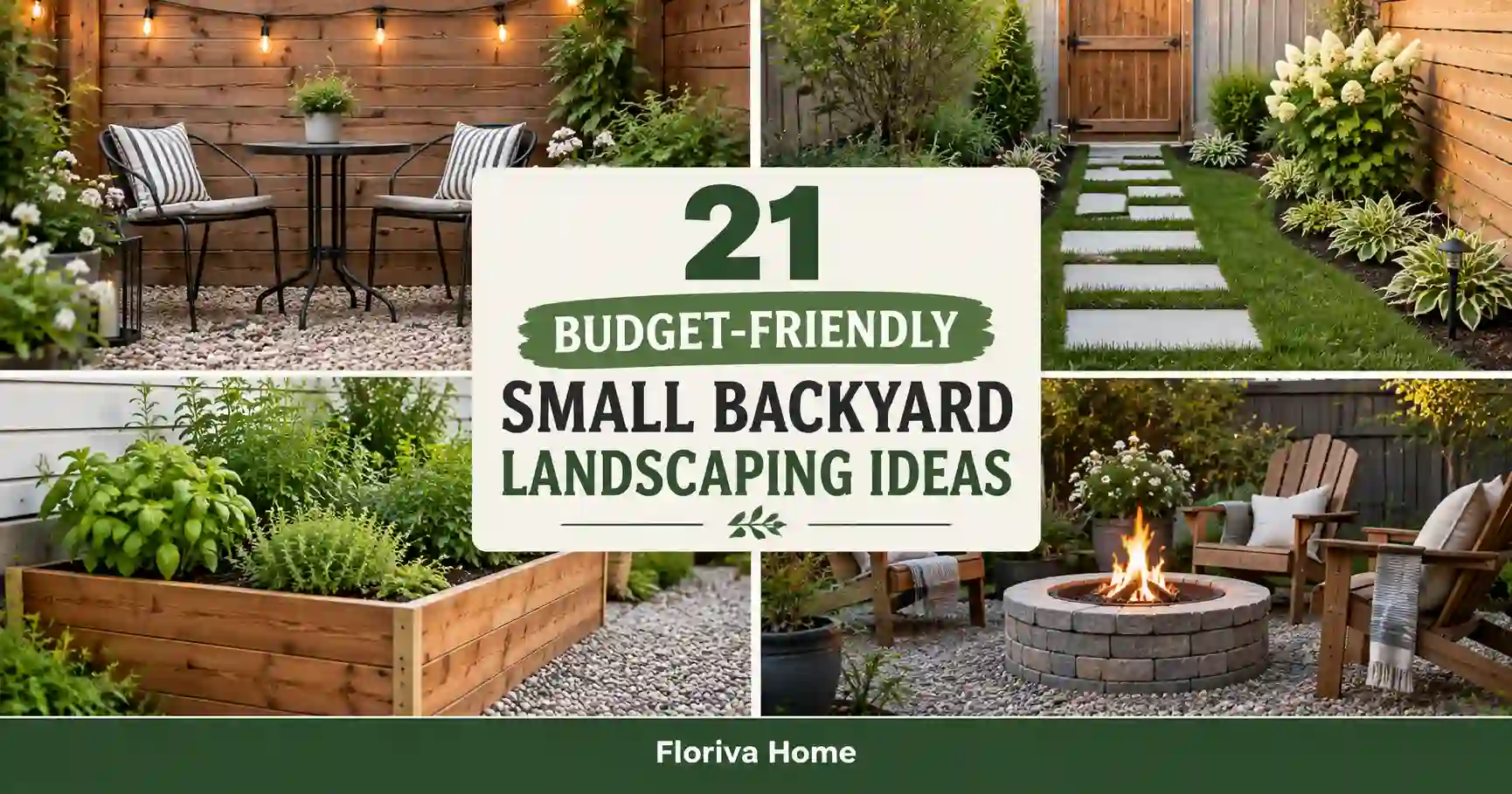 Budget-Friendly Small Backyard Landscaping Ideas