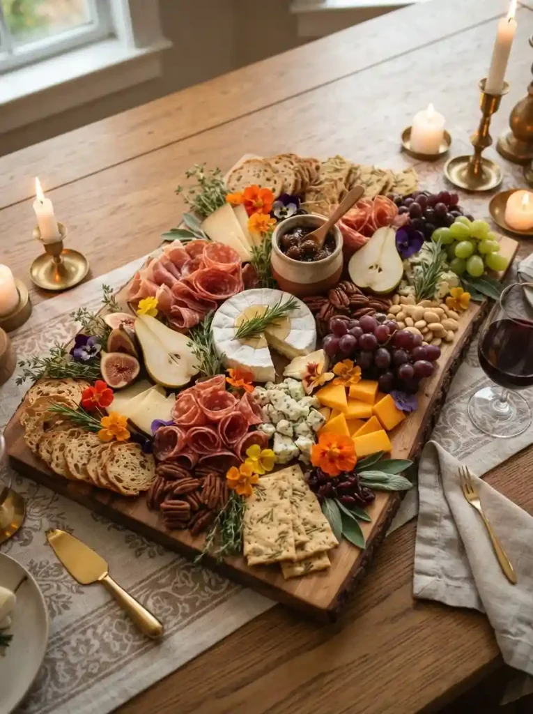 21. Elegant Autumn Celebration Board