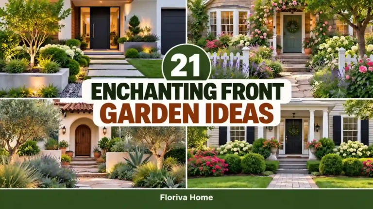 Enchanting Front Garden Ideas for Every Home Style