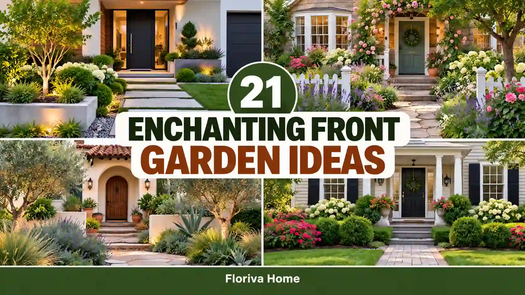 Enchanting Front Garden Ideas for Every Home Style