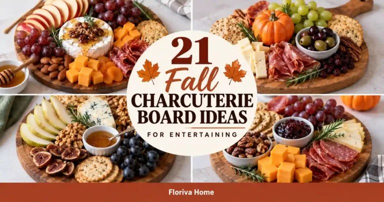 Fall Charcuterie Board Ideas for Entertaining