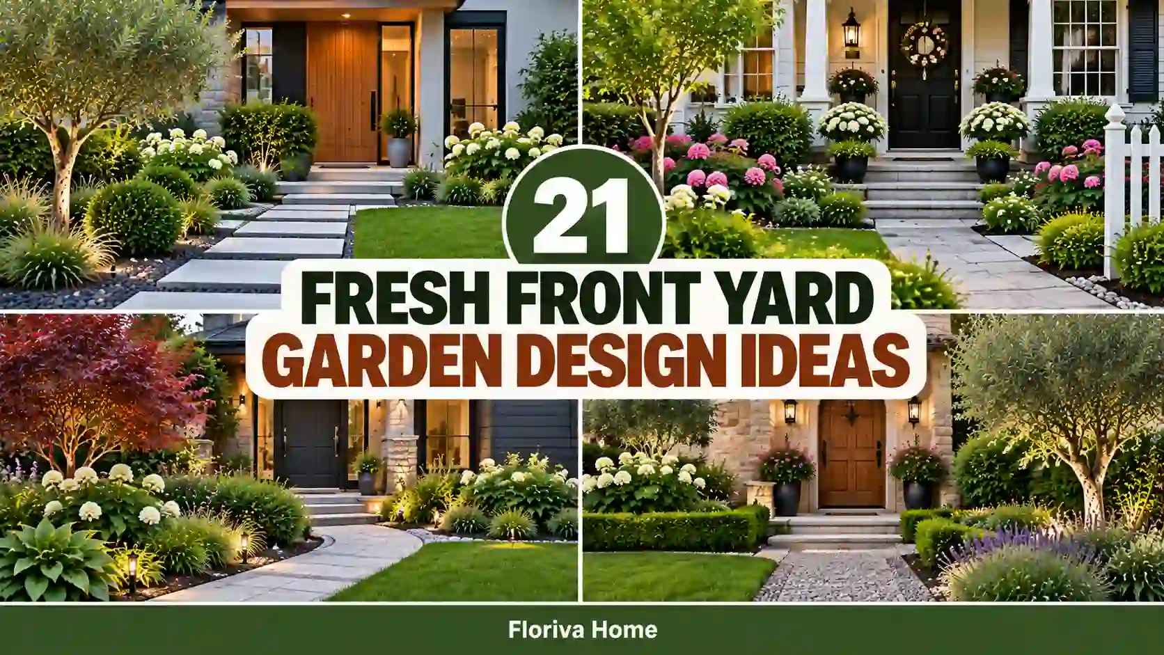 Fresh Front Yard Garden Design Ideas to Explore