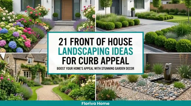 21 front of house landscaping ideas for curb appeal