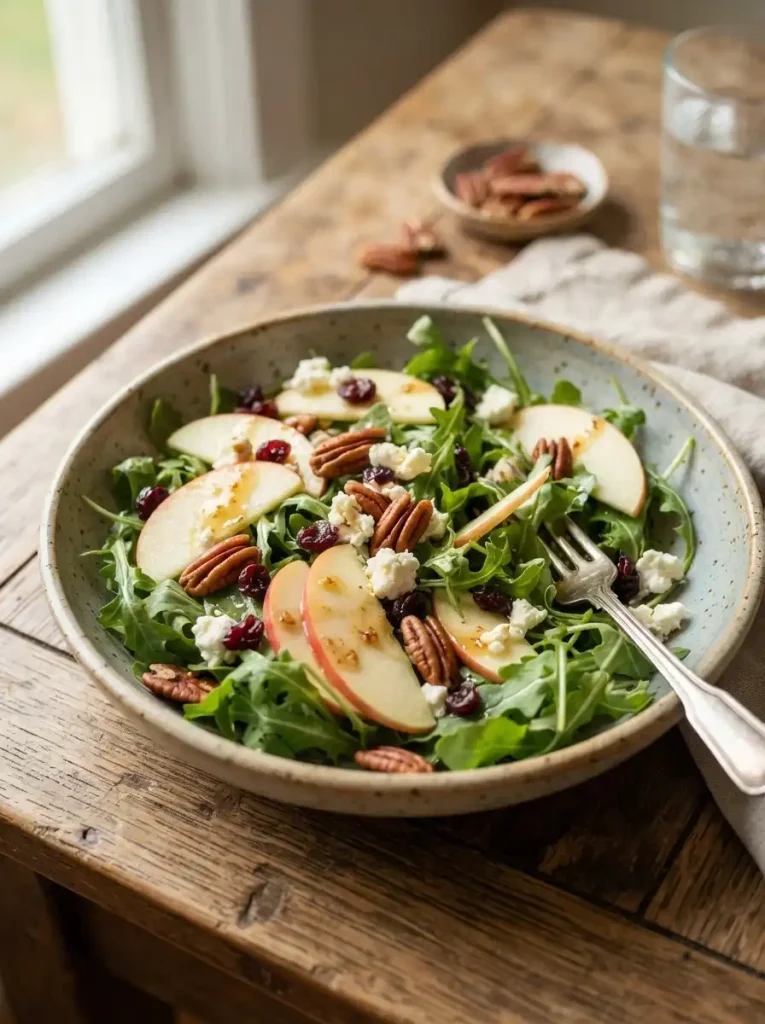 21. Harvest Apple and Arugula Salad