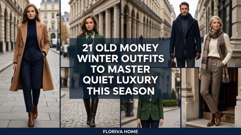 Old Money Winter Outfits to Master Quiet Luxury This Season