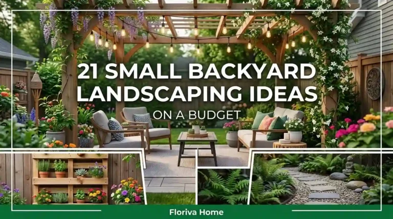 Small Backyard Landscaping Ideas on a Budget