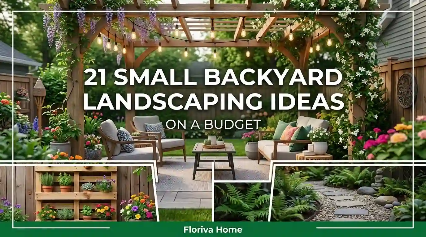 Small Backyard Landscaping Ideas on a Budget