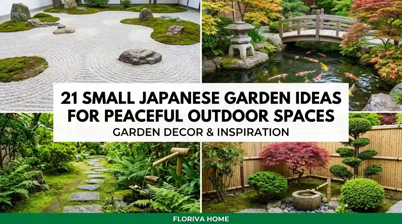 Small Japanese Garden Ideas for Peaceful Outdoor Spaces