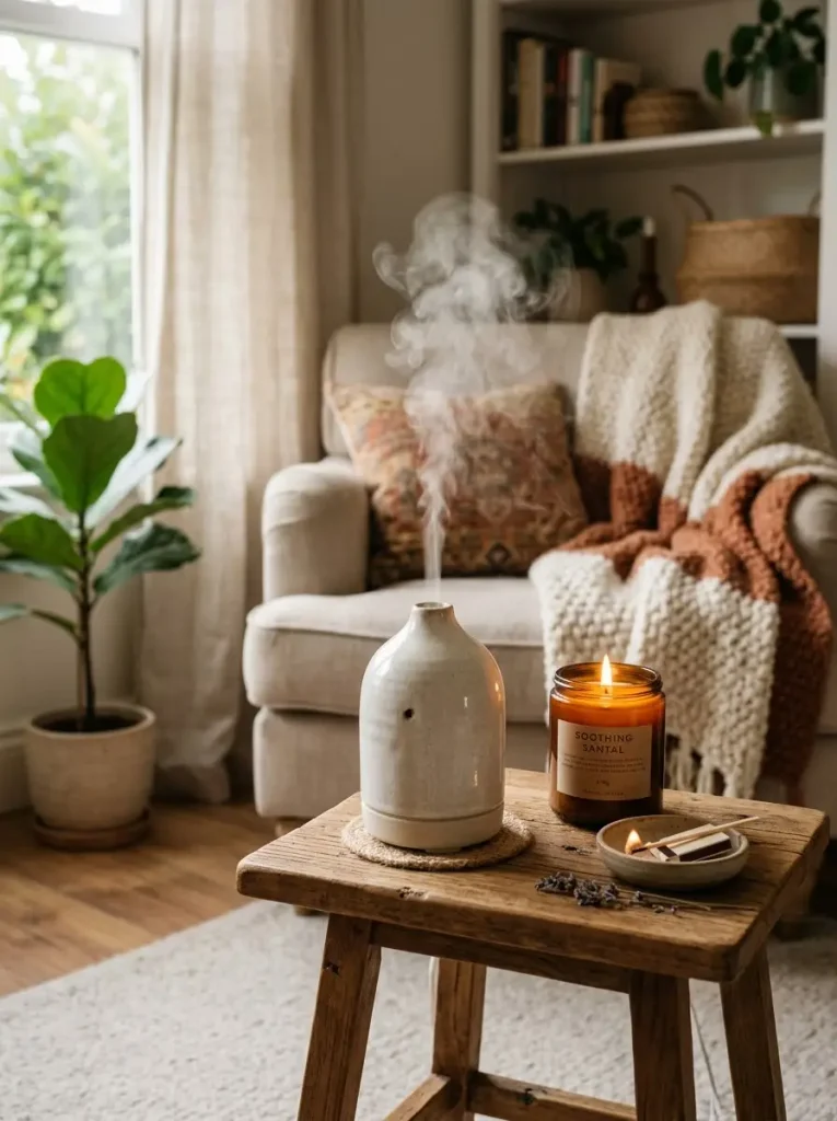 21. Warm Scented Ambiance