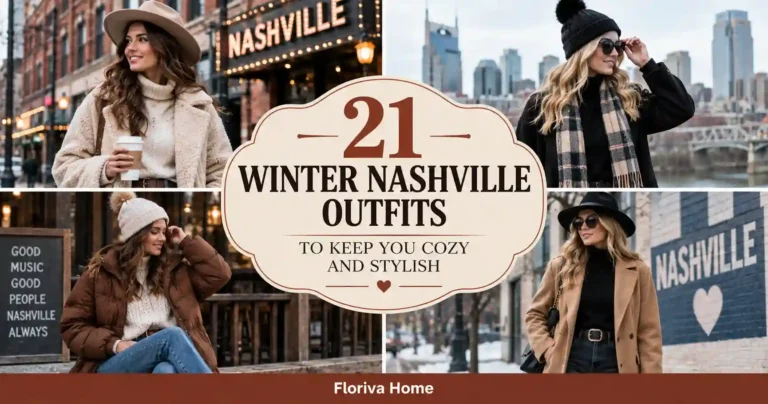 Winter Nashville Outfits to Keep You Cozy and Stylish