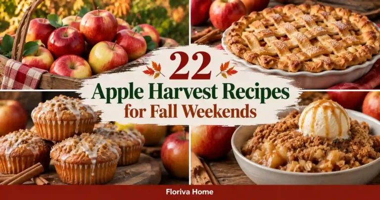 Apple Harvest Recipes for Fall Weekends
