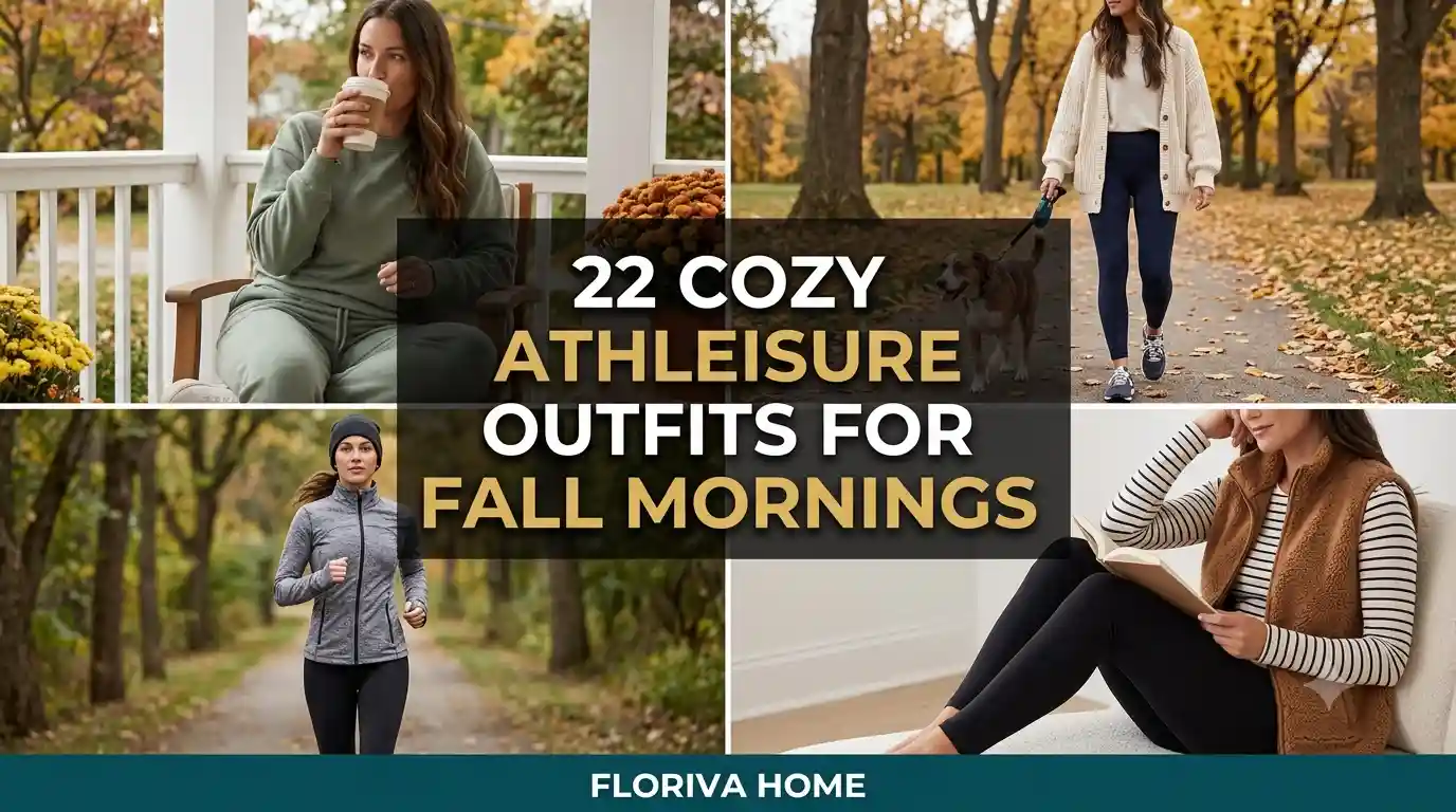 Cozy Athleisure Outfits for Fall Mornings