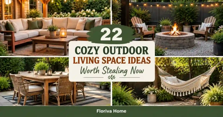 Cozy Outdoor Living Space Ideas Worth Stealing Now