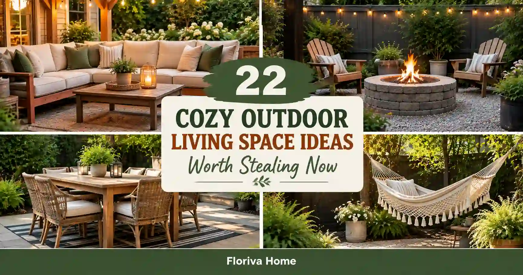Cozy Outdoor Living Space Ideas Worth Stealing Now