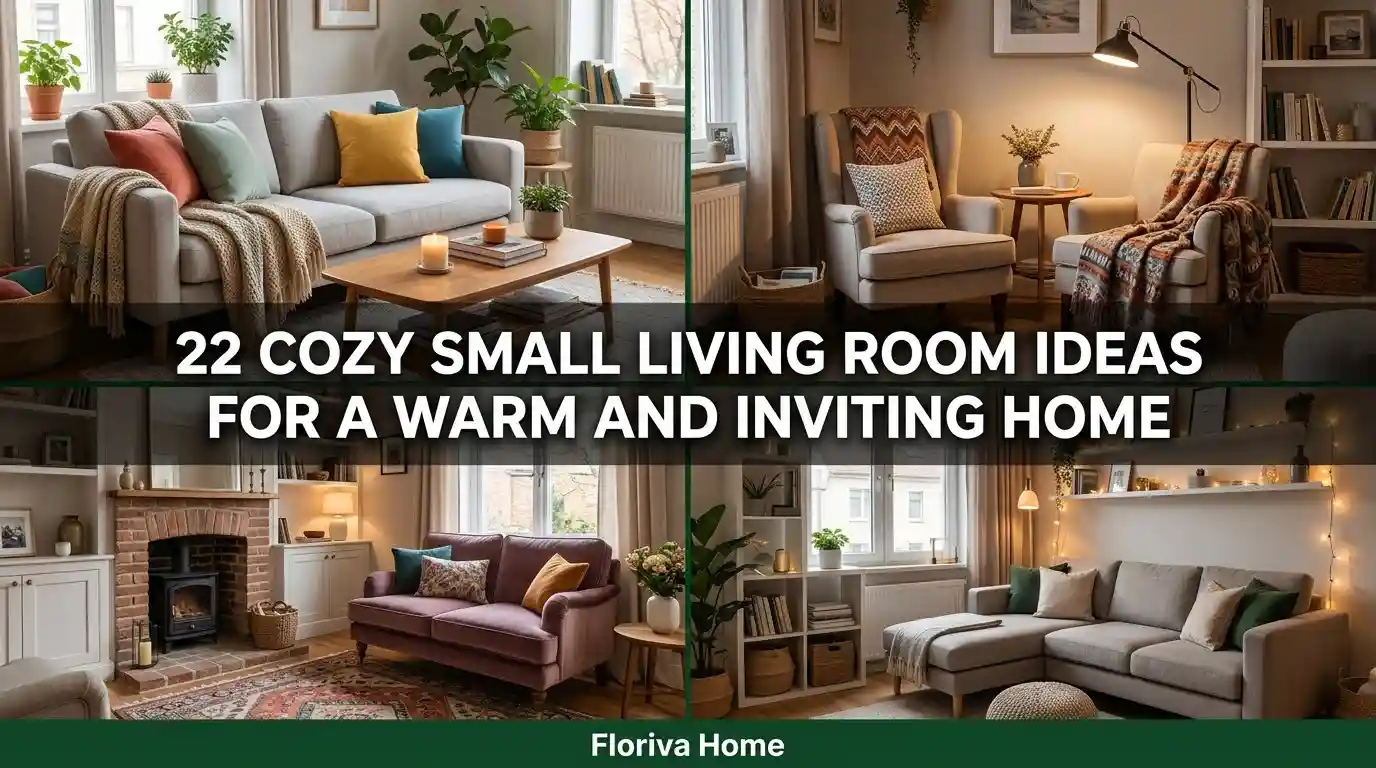 Cozy Small Living Room Ideas for a Warm and Inviting Home
