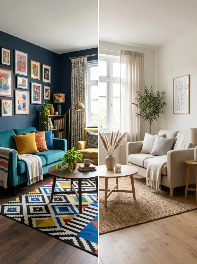 22. Decide Between Bold Modern, Soft Minimalist, or a Blended Approach