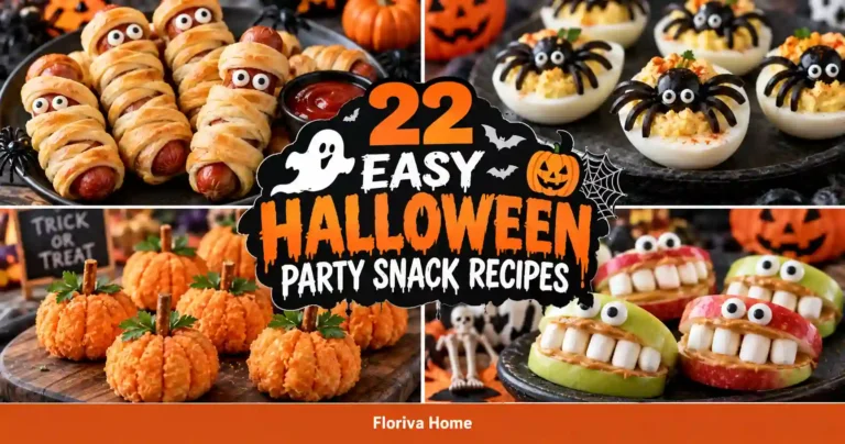 Easy Halloween Party Snack Recipes