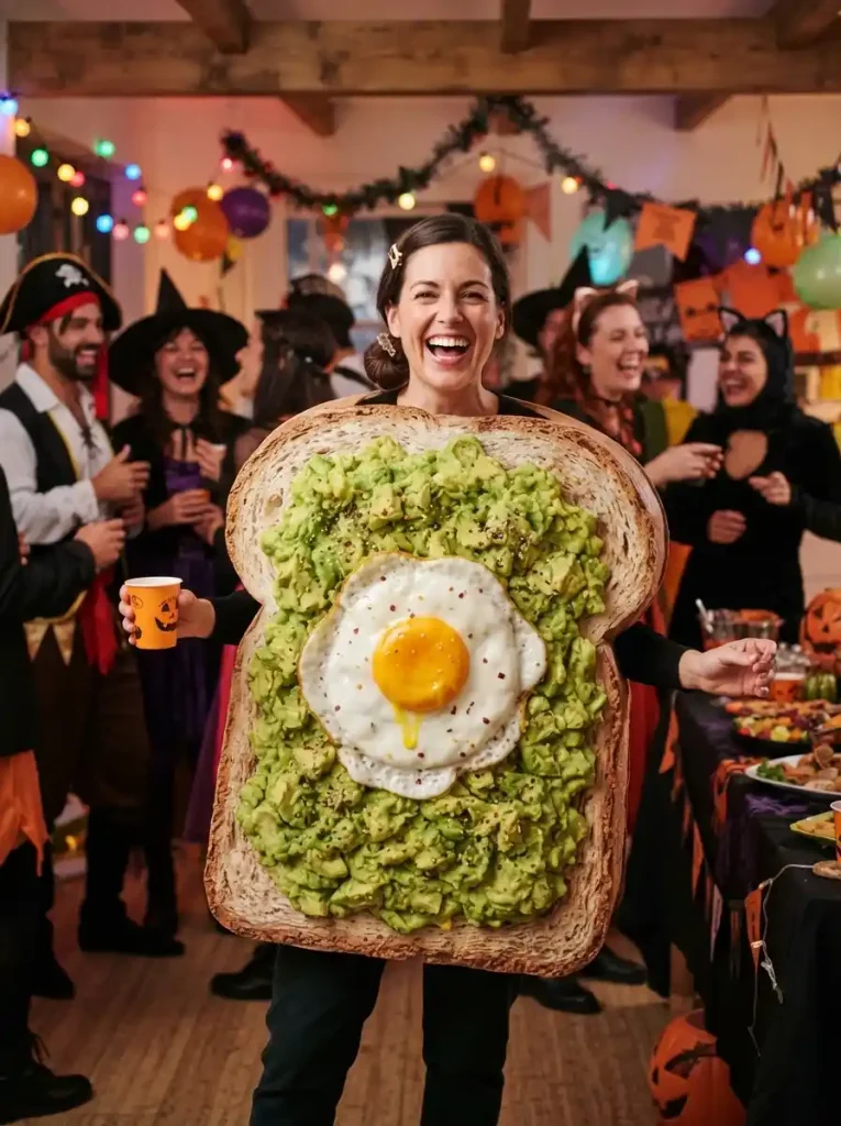 22. Giant Avocado Toast