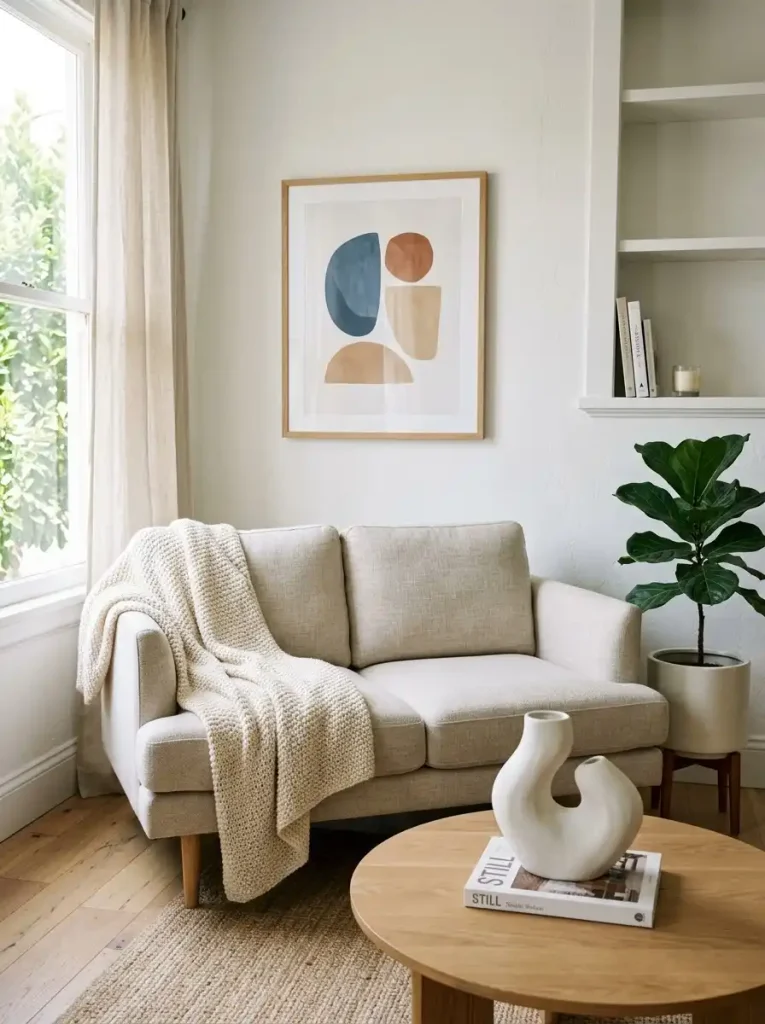 22. Keep the final layer of decor deliberately simple