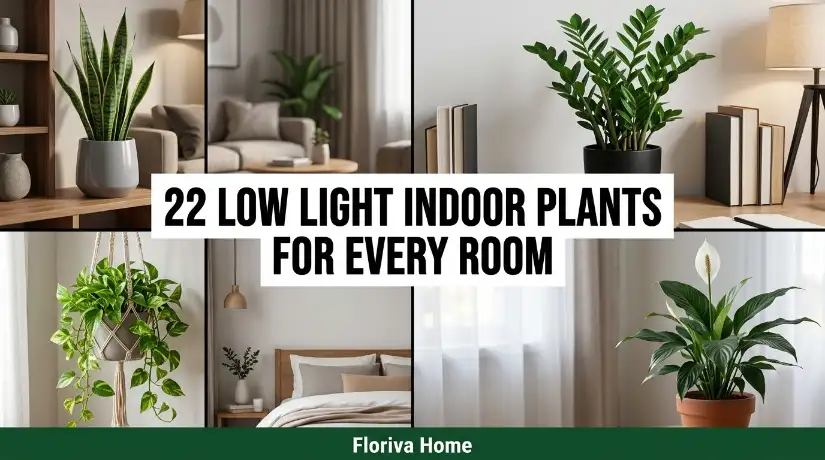 Low Light Indoor Plants for Every Room