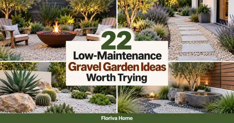 Low-Maintenance Gravel Garden Ideas Worth Trying