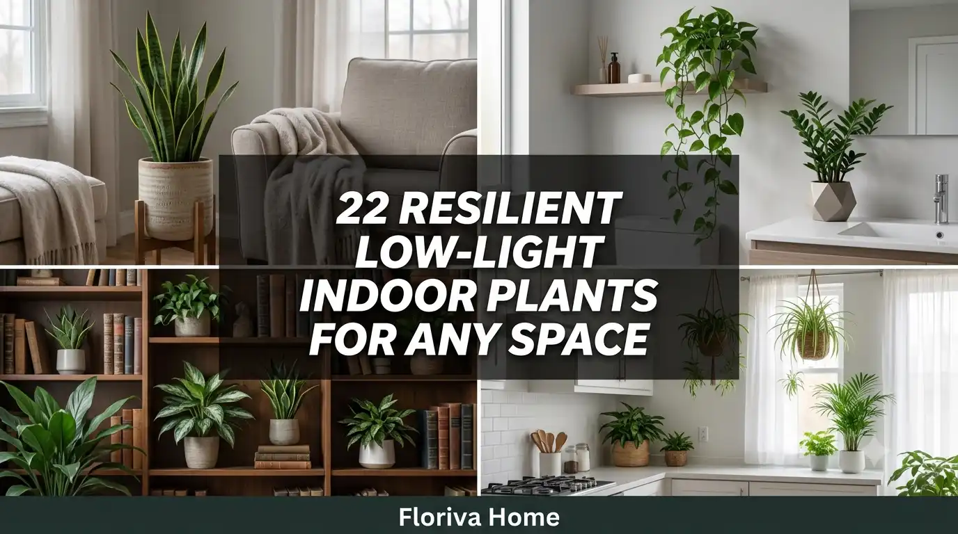 Resilient Low-Light Indoor Plants for Any Space