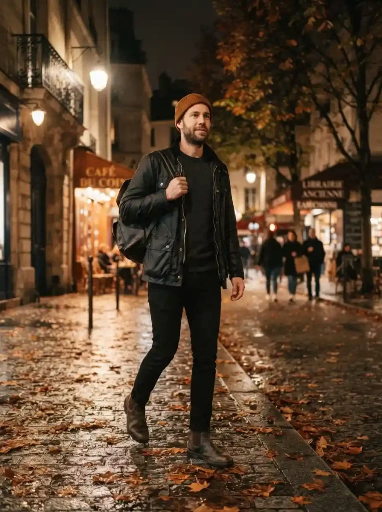 22. Simple Halloween Night Outfit
