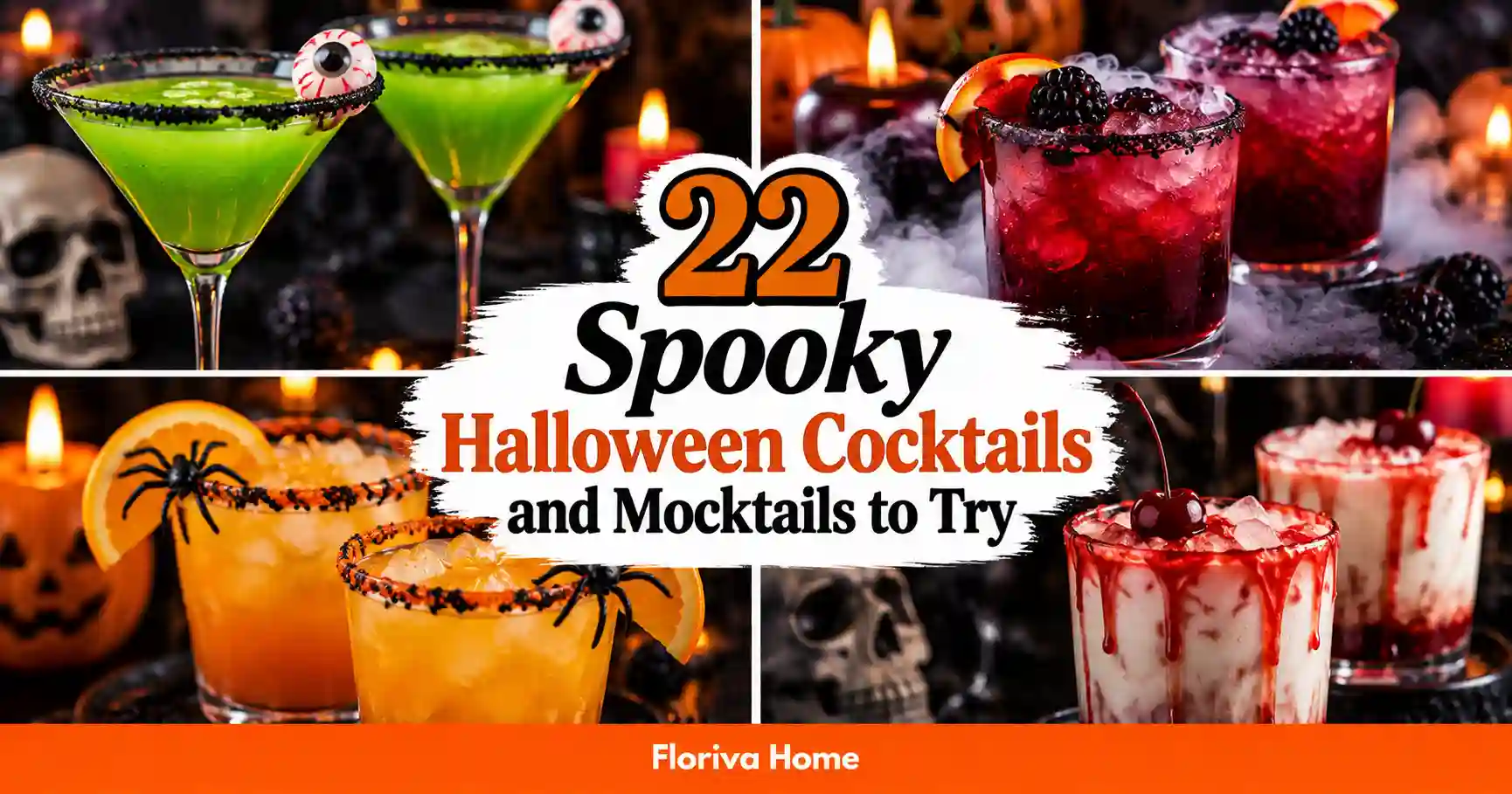 Spooky Halloween Cocktails and Mocktails to Try