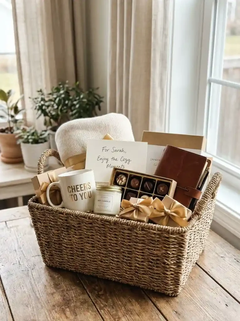 22. The Ultimate Customized Gift Basket