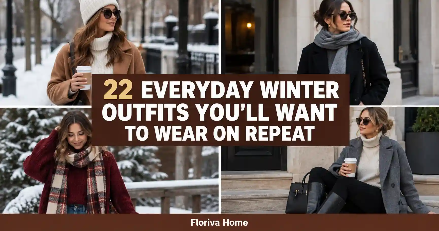Everyday Winter Outfits You'll Want to Wear on Repeat