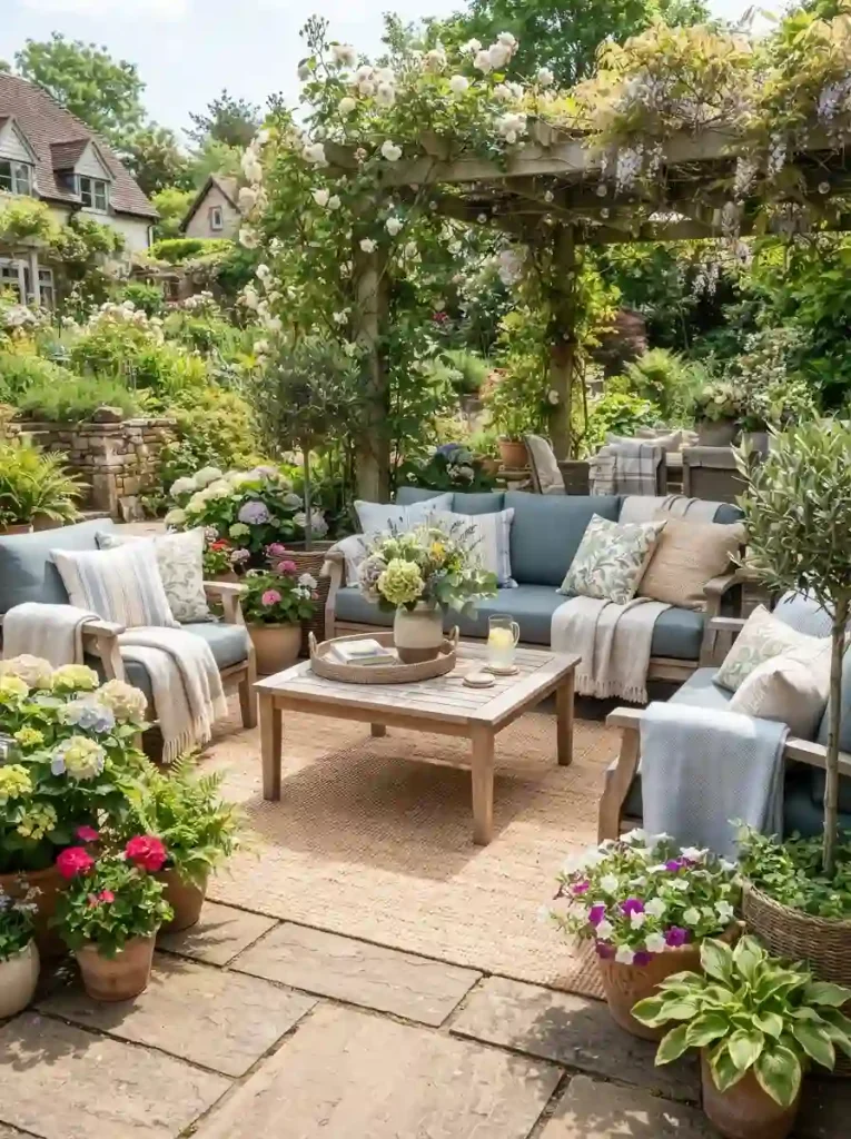 23. Finish With a Seasonal Patio Refresh