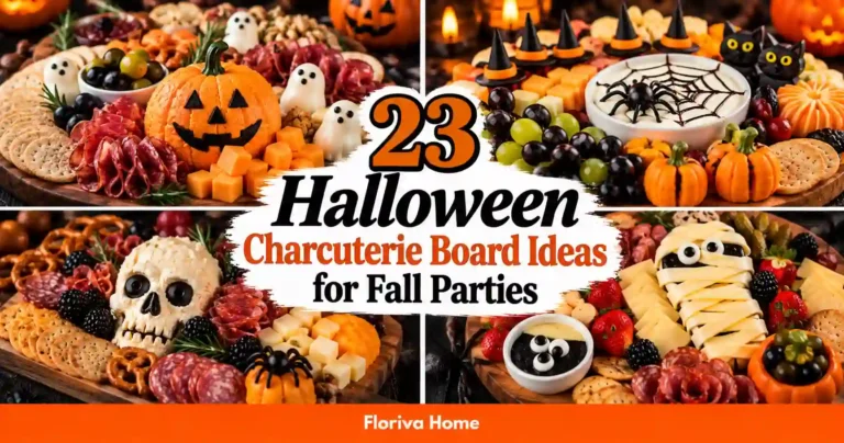 Halloween Charcuterie Board Ideas for Fall Parties