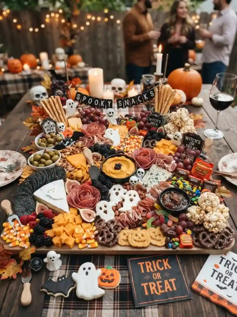 23. Ultimate Halloween Party Charcuterie Board