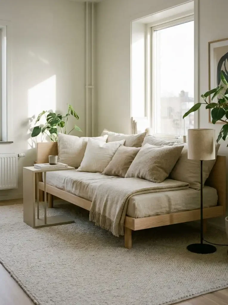 23. Use a Daybed for Flexible Seating