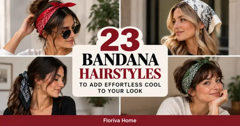 Bandana Hairstyles to Add Effortless Cool to Your Look