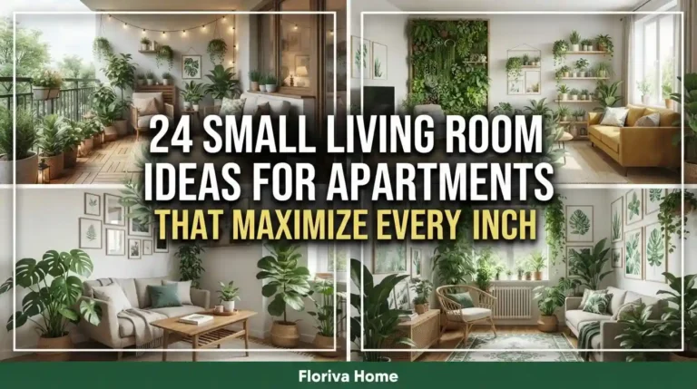 Small Living Room Ideas for Apartments That Maximize Every Inch