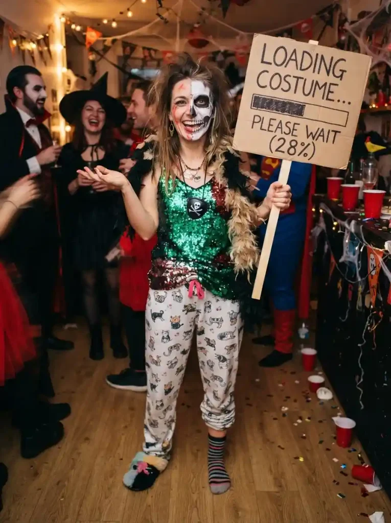 24. The Costume That Is Still Loading
