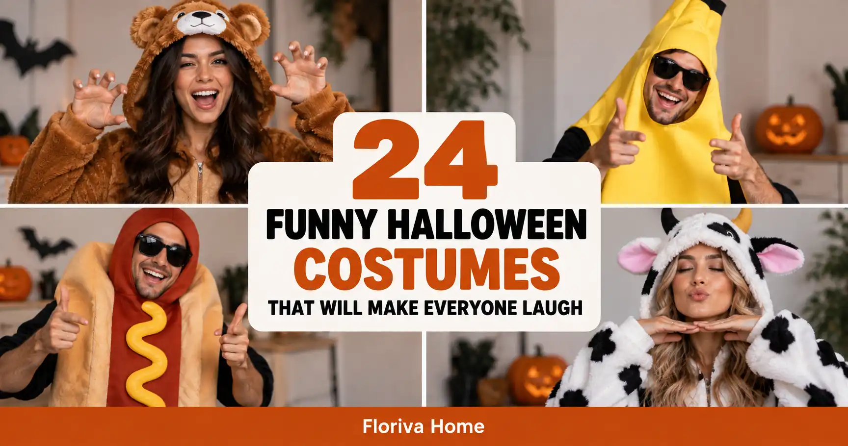 Funny Halloween Costumes That Will Make Everyone Laugh