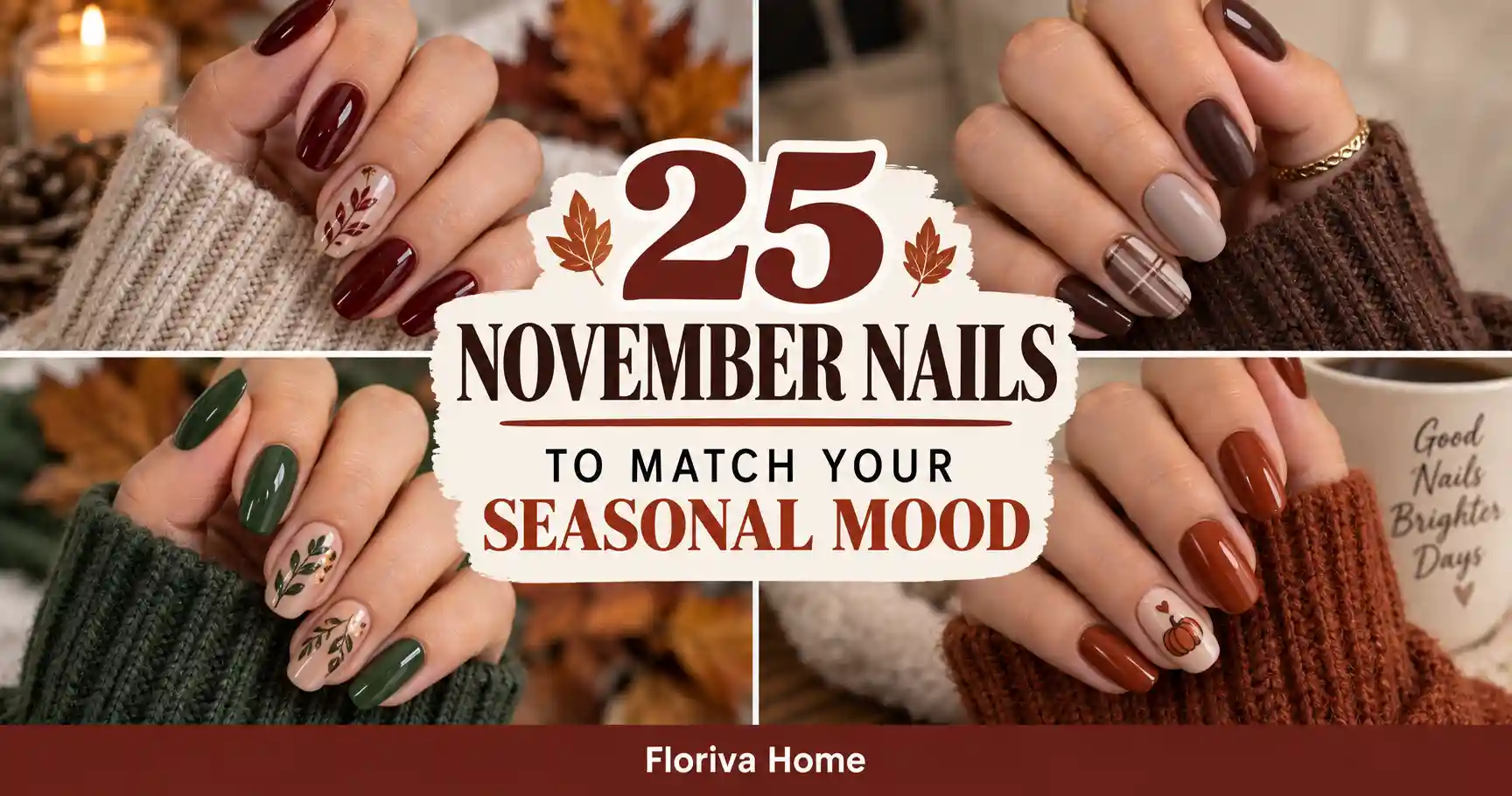 November Nails to Match Your Seasonal Mood