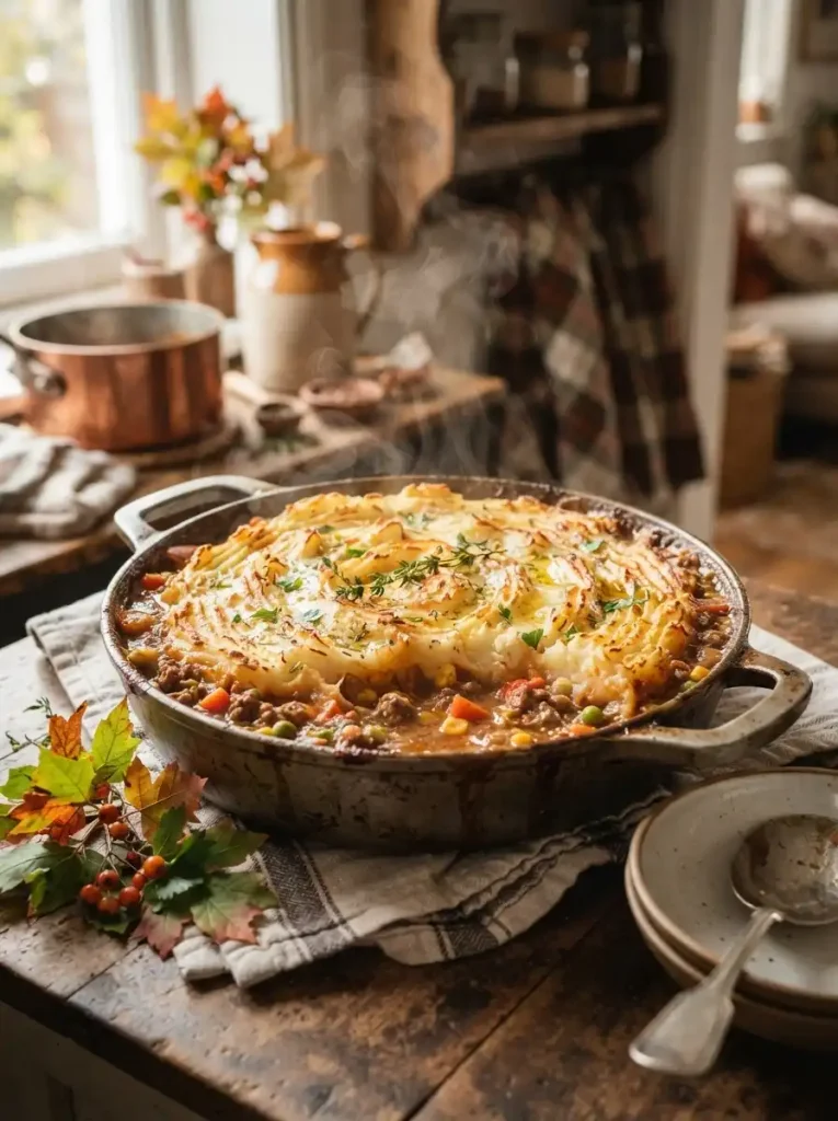 3. Beef and Vegetable Shepherd's Pie