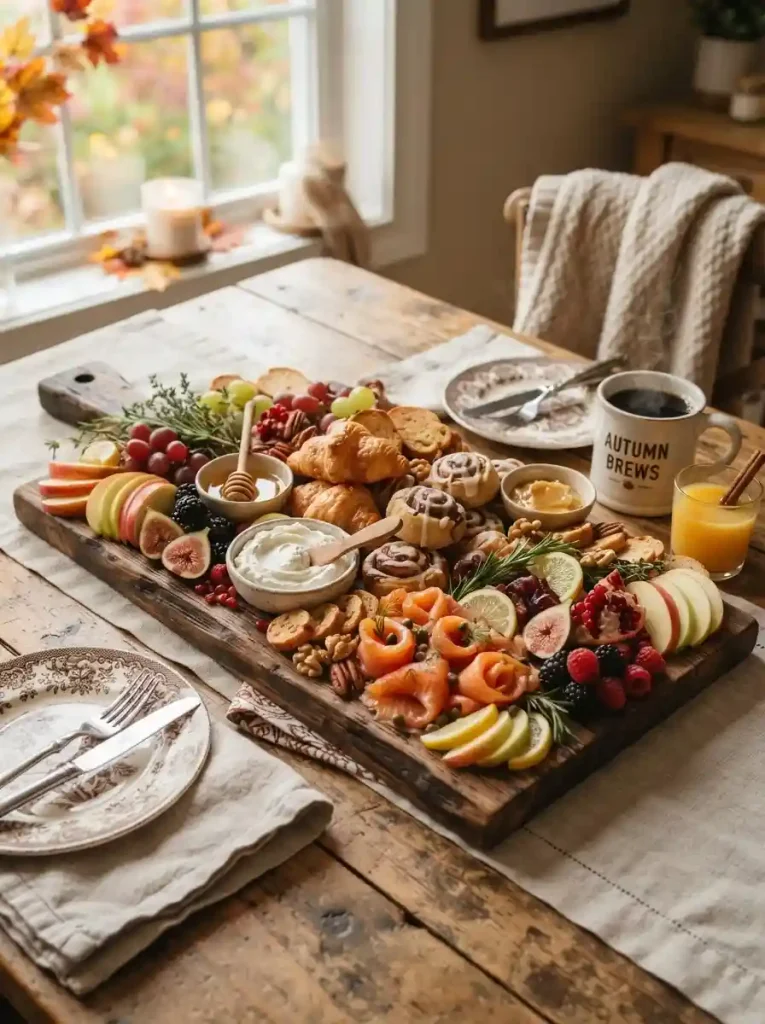 3. Cozy Harvest Breakfast Board