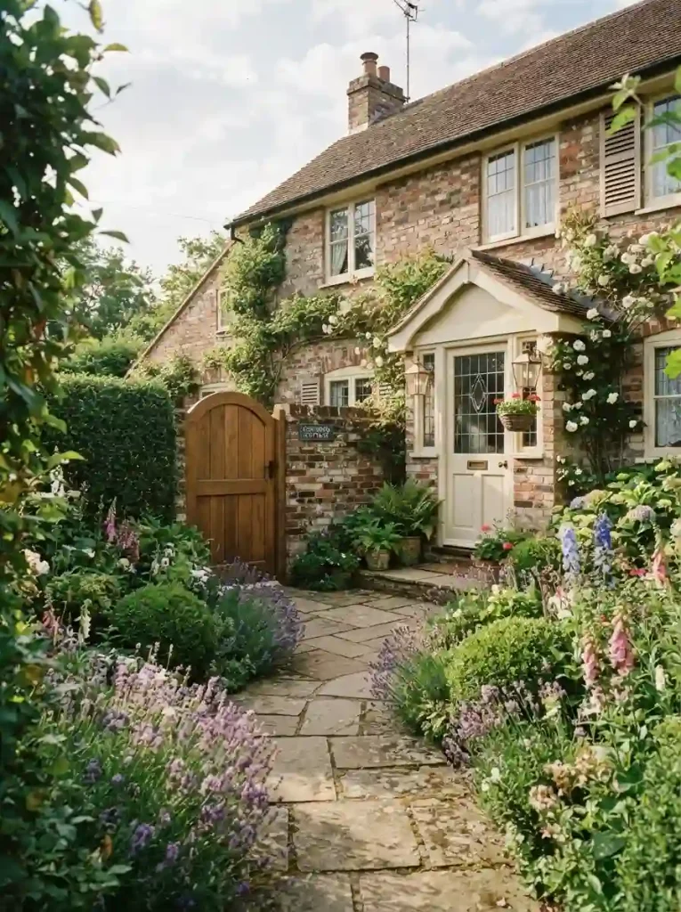 3. Create a Cottage-Style Garden Walkway
