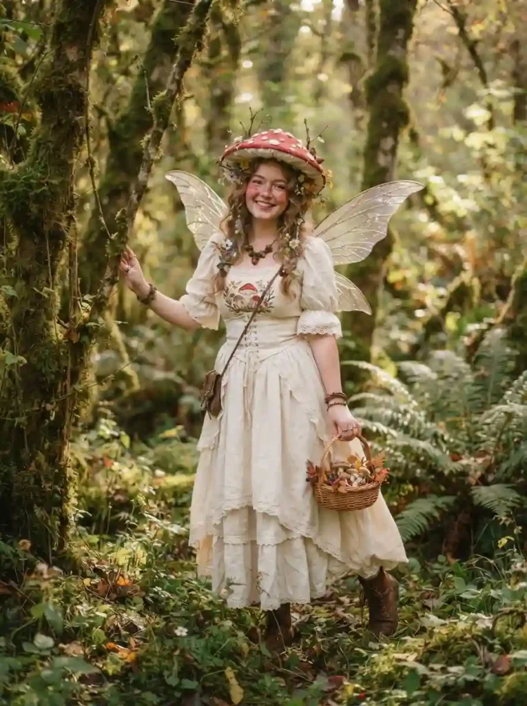 3. Enchanted Mushroom Fairy