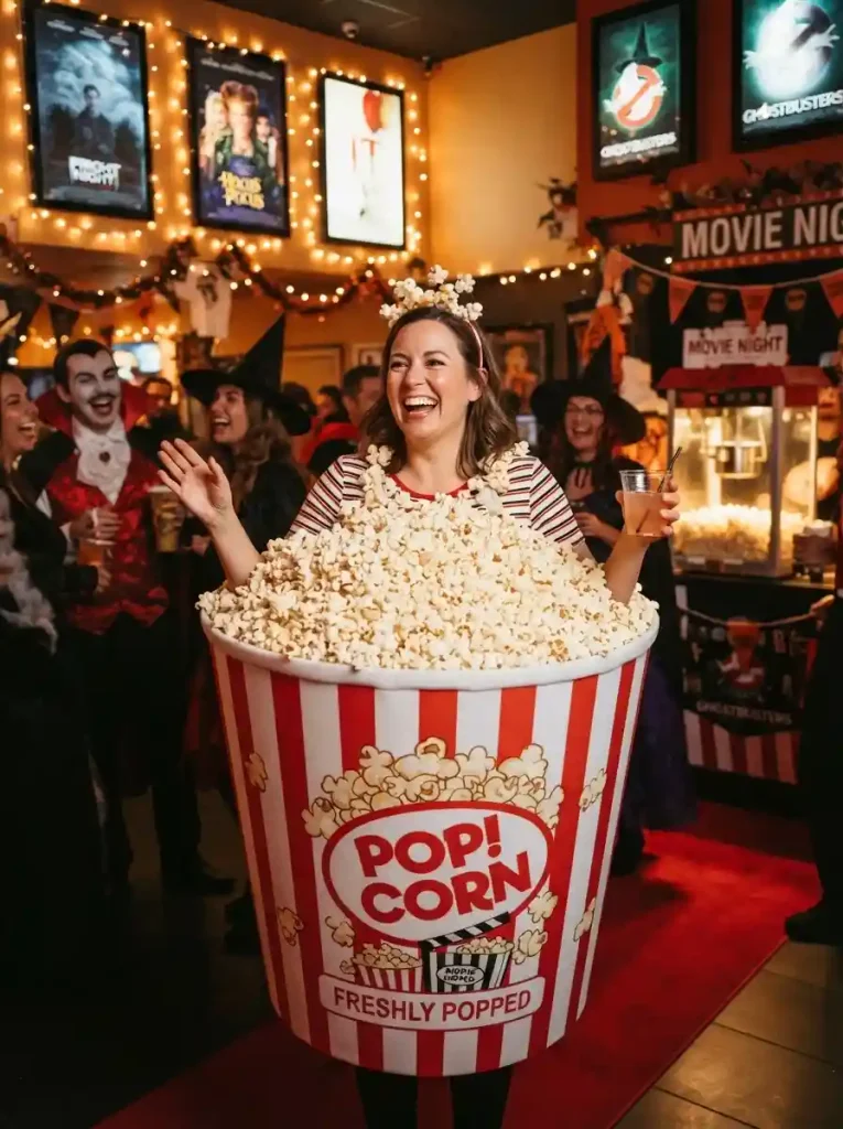 3. Giant Bag of Popcorn