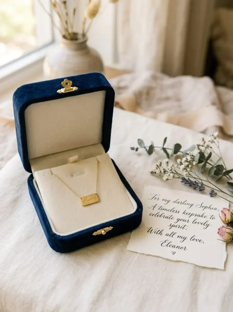 3. Personalized Jewelry