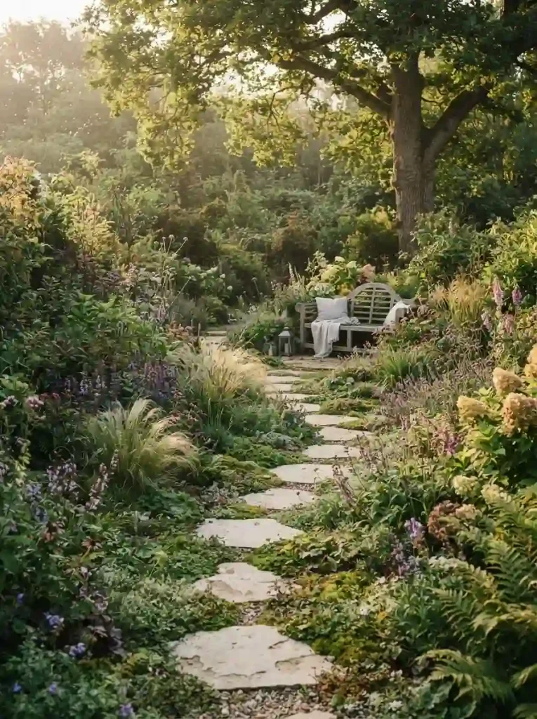 3. Use a Curved Path to Connect Spaces