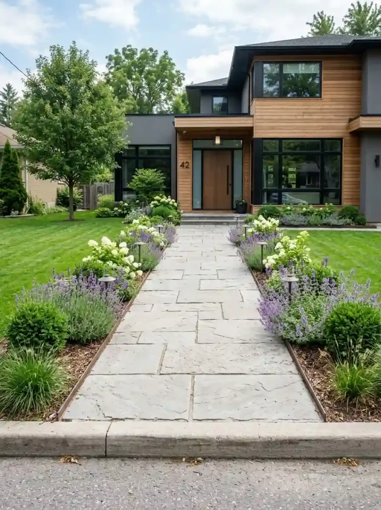 3. Wide Welcoming Walkway