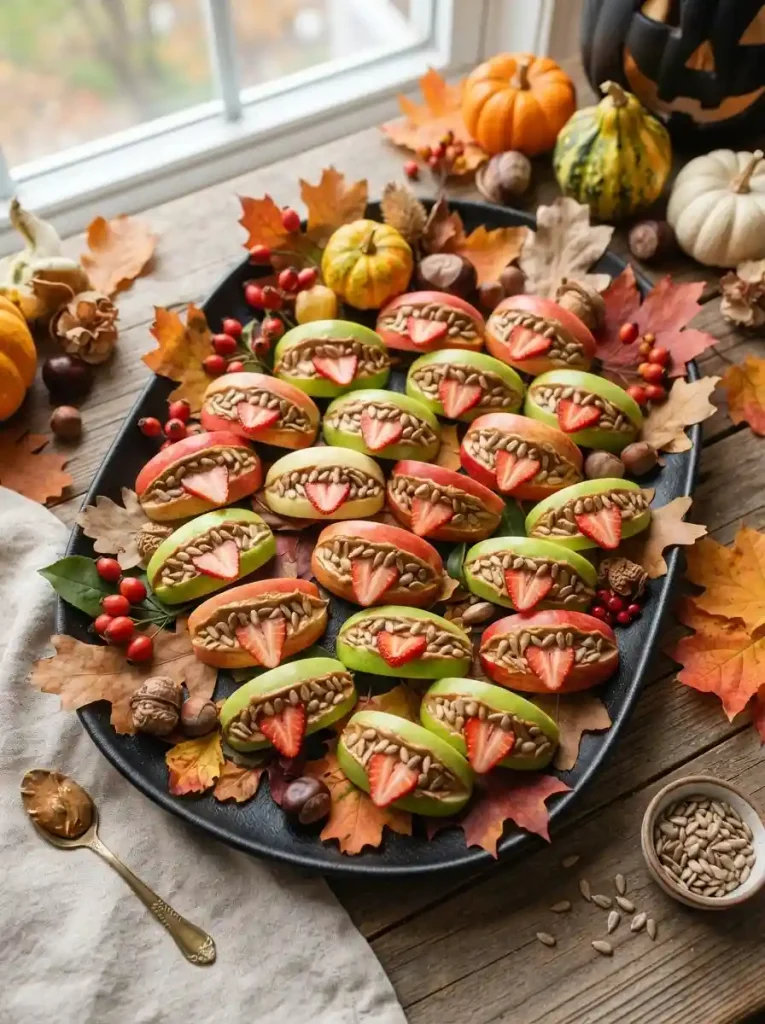 4. Apple Monster Mouths