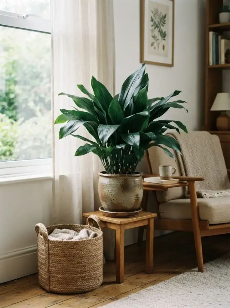 4. Cast Iron Plant for Shady Rooms